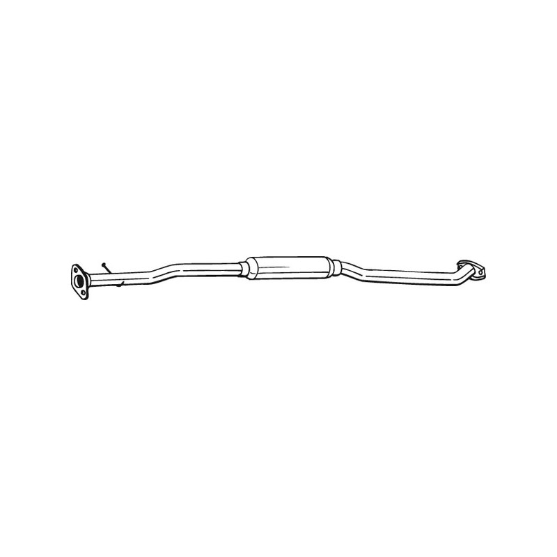 Silencieux intermédiaire BOSAL