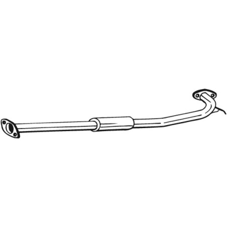 Silencieux intermédiaire BOSAL