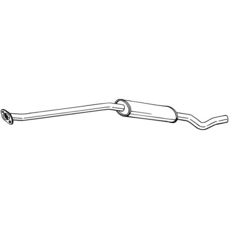 Silencieux intermédiaire BOSAL