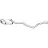 Silencieux intermédiaire BOSAL