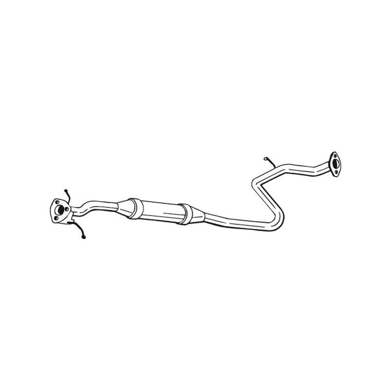 Silencieux intermédiaire BOSAL