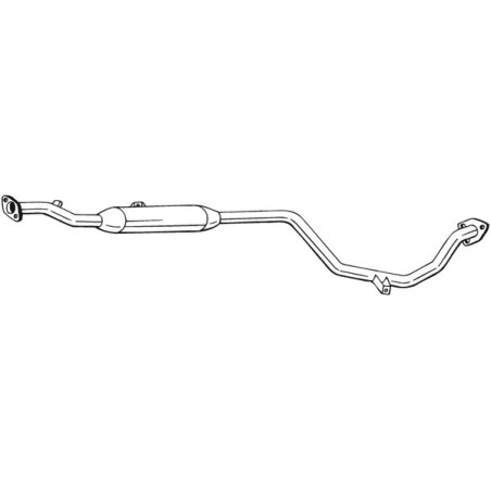 Silencieux intermédiaire BOSAL