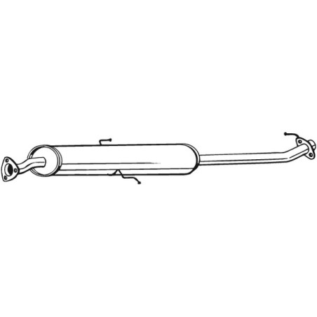 Silencieux intermédiaire BOSAL