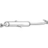 Silencieux intermédiaire BOSAL