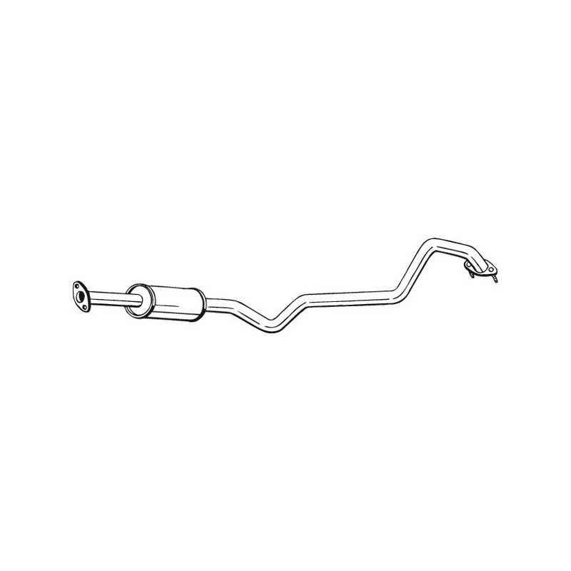 Silencieux intermédiaire BOSAL