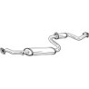Silencieux intermédiaire BOSAL