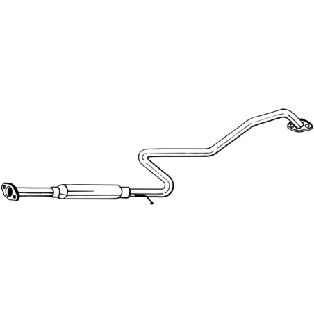 Silencieux intermédiaire BOSAL