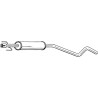 Silencieux intermédiaire BOSAL
