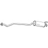 Silencieux intermédiaire BOSAL