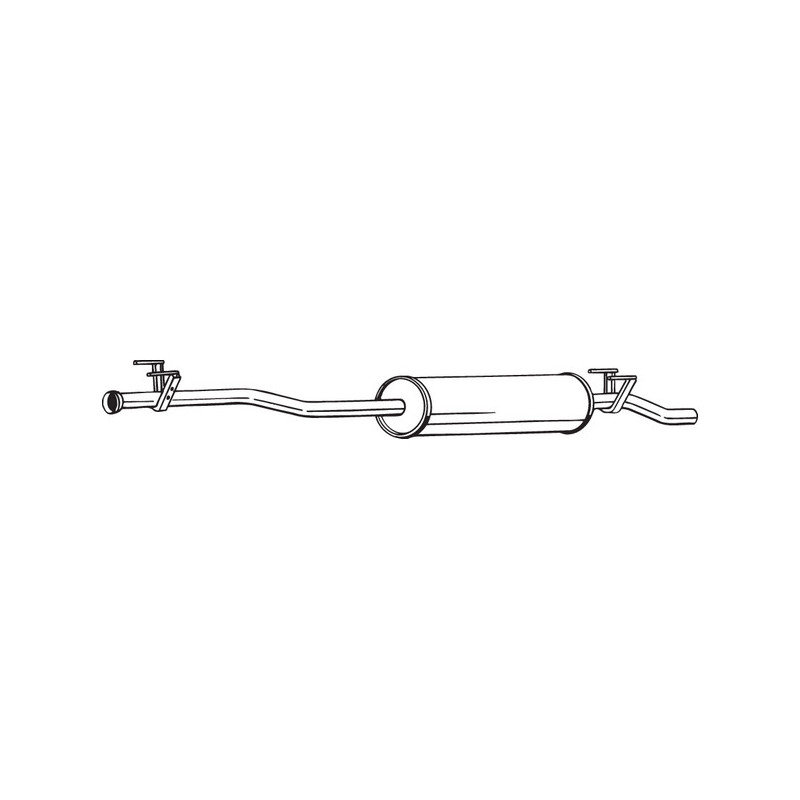 Silencieux intermédiaire BOSAL