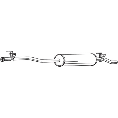 Silencieux intermédiaire BOSAL