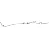 Silencieux intermédiaire BOSAL