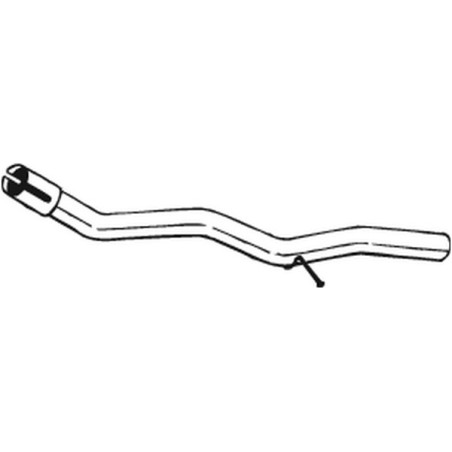 Tuyau d'échappement BOSAL