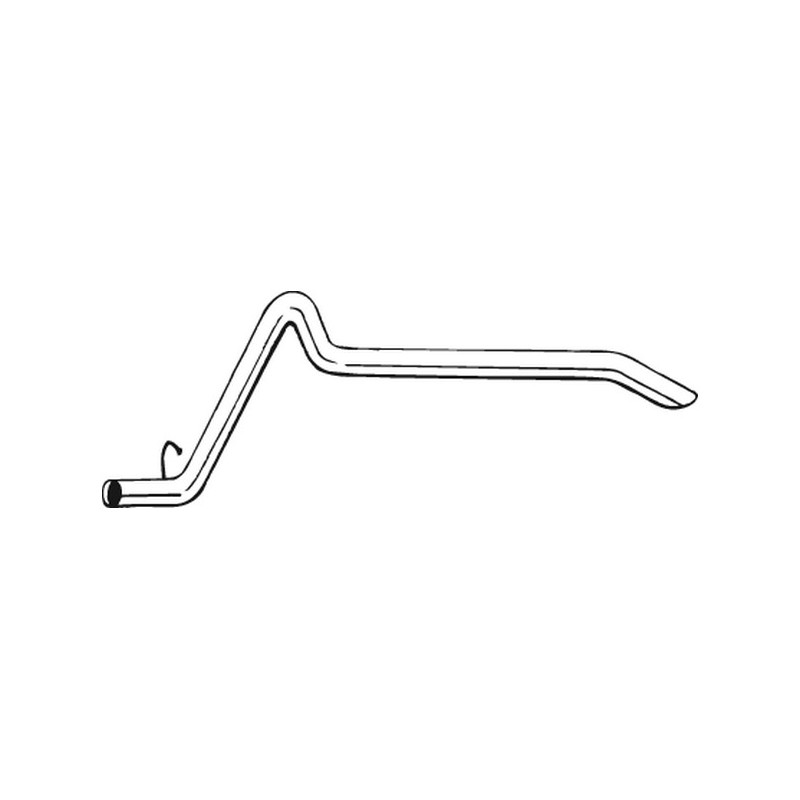 Tuyau d'échappement BOSAL