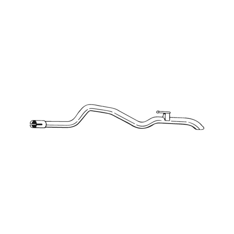 Tuyau d'échappement BOSAL