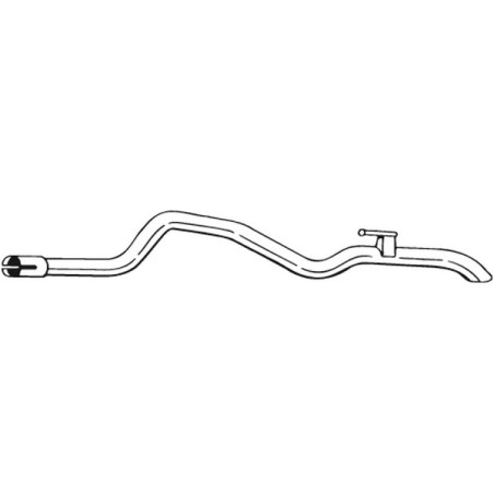 Tuyau d'échappement BOSAL