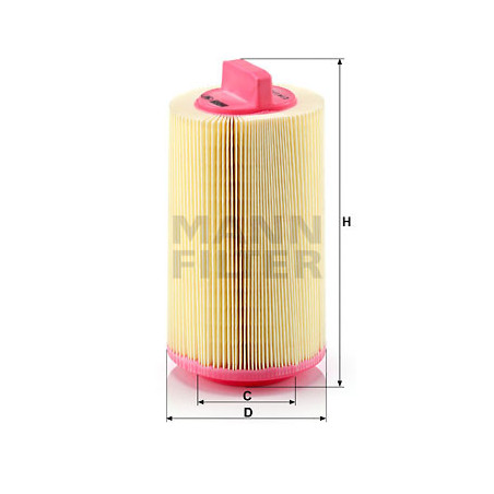 Filtre à air MANN-FILTER