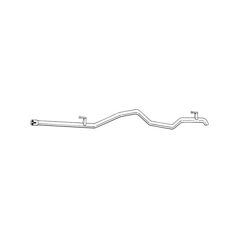 Tuyau d'échappement BOSAL