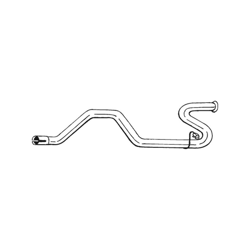 Tuyau d'échappement BOSAL