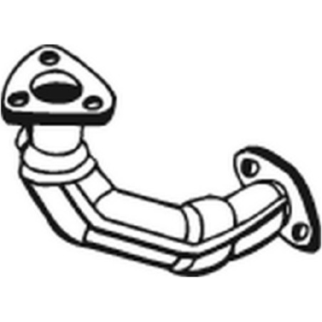 Tuyau d'échappement BOSAL