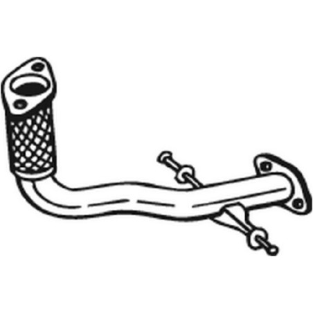 Tuyau d'échappement BOSAL