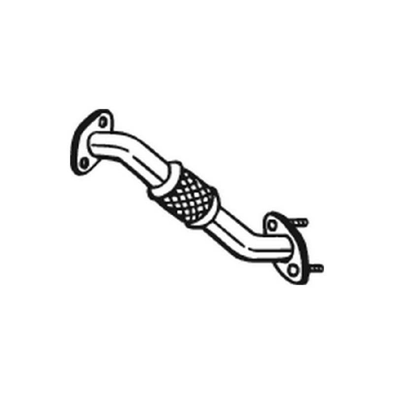 Tuyau d'échappement BOSAL