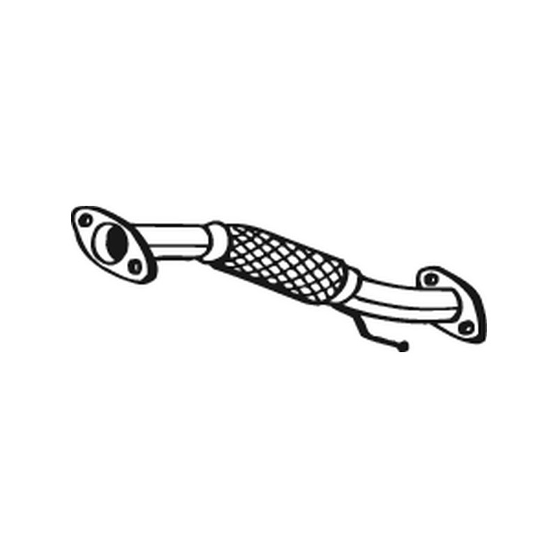 Tuyau d'échappement BOSAL