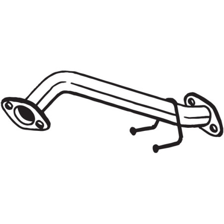 Tuyau d'échappement BOSAL