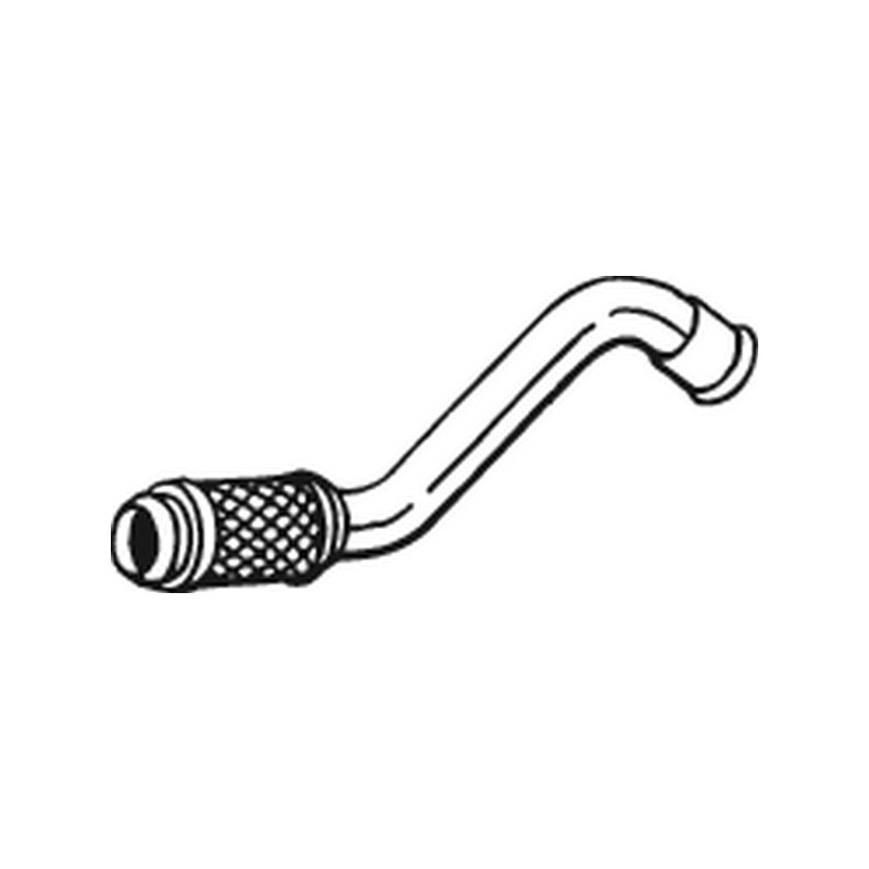Tuyau d'échappement BOSAL