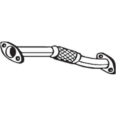 Tuyau d'échappement BOSAL