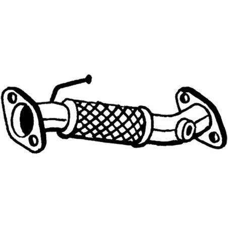 Tuyau d'échappement BOSAL