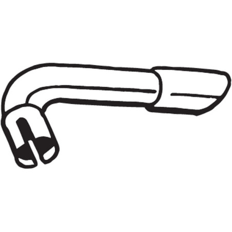 Tuyau d'échappement BOSAL