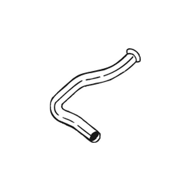 Tuyau d'échappement BOSAL