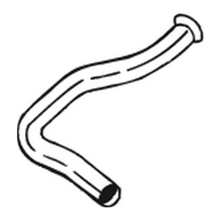 Tuyau d'échappement BOSAL