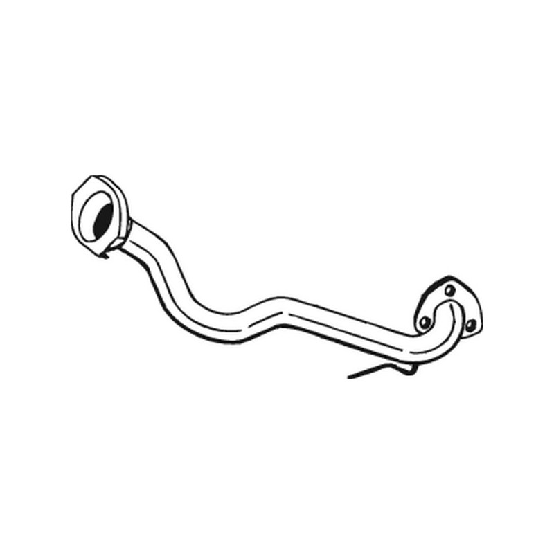 Tuyau d'échappement BOSAL