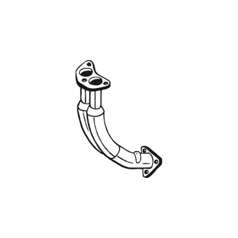 Tuyau d'échappement BOSAL