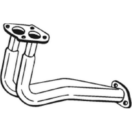 Tuyau d'échappement BOSAL