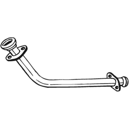 Tuyau d'échappement BOSAL