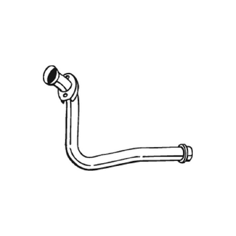 Tuyau d'échappement BOSAL