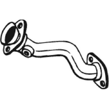 Tuyau d'échappement BOSAL