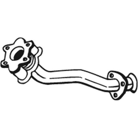 Tuyau d'échappement BOSAL