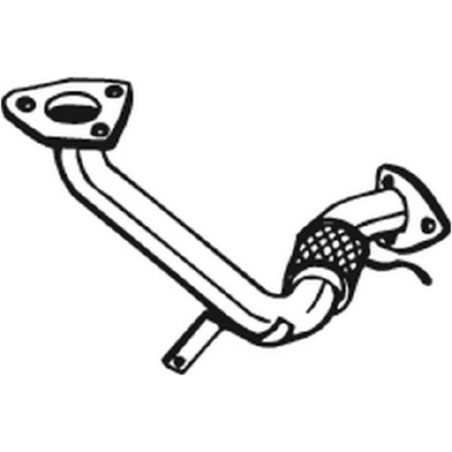 Tuyau d'échappement BOSAL