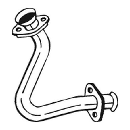Tuyau d'échappement BOSAL