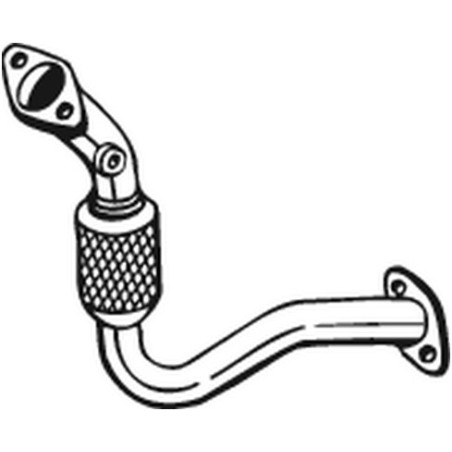 Tuyau d'échappement BOSAL