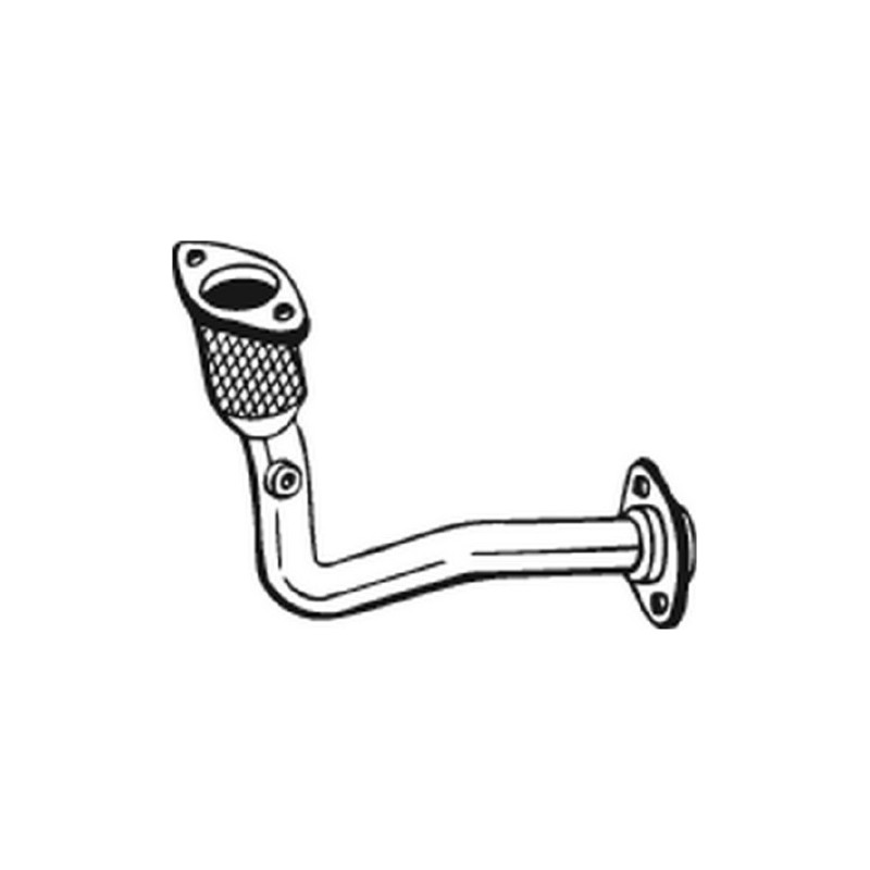 Tuyau d'échappement BOSAL