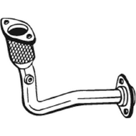 Tuyau d'échappement BOSAL