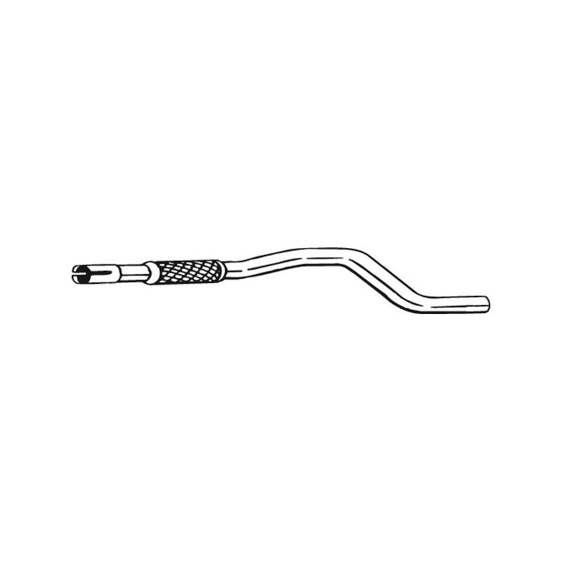 Tuyau d'échappement BOSAL