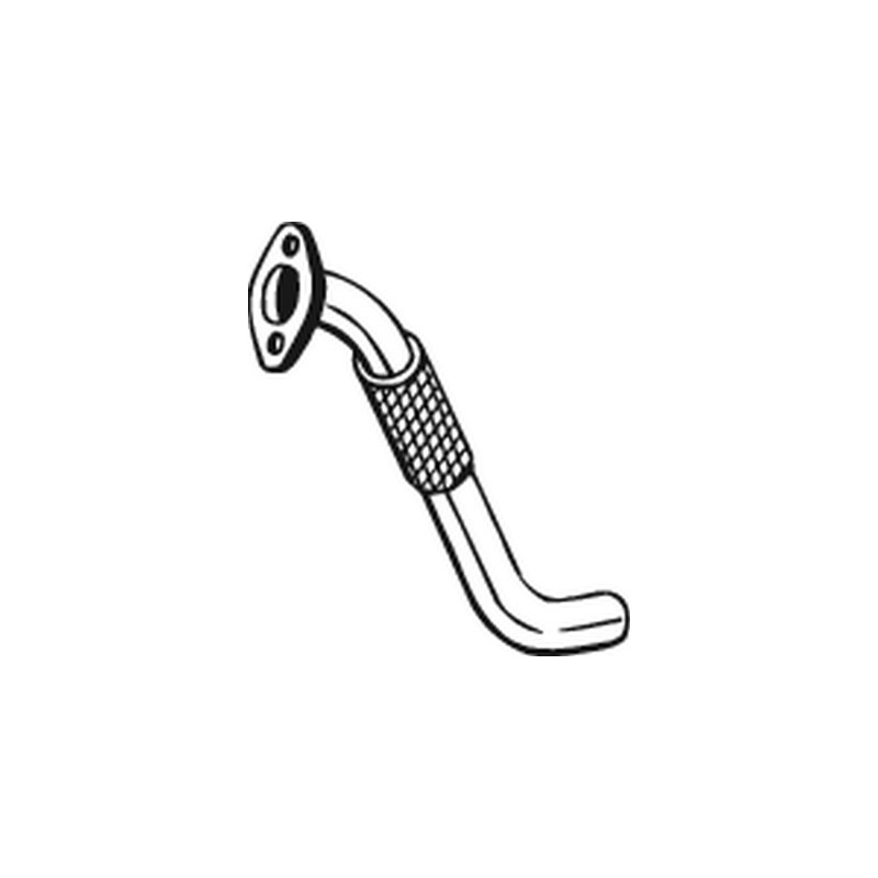 Tuyau d'échappement BOSAL