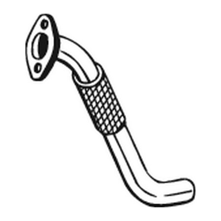 Tuyau d'échappement BOSAL