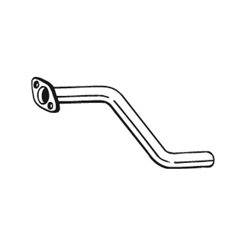 Tuyau d'échappement BOSAL